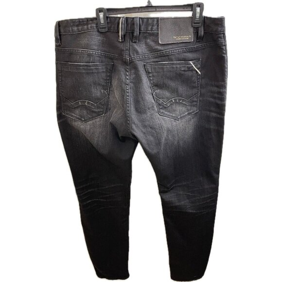 Cult of Individuality Mens Greaser Straight Jeans Size 40x34